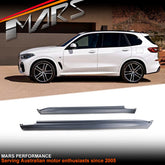 Lower Side Skirts Bodykit for BMW G05 X5 M Sport & F95 X5M 2018 - 2024 - Mars Performance